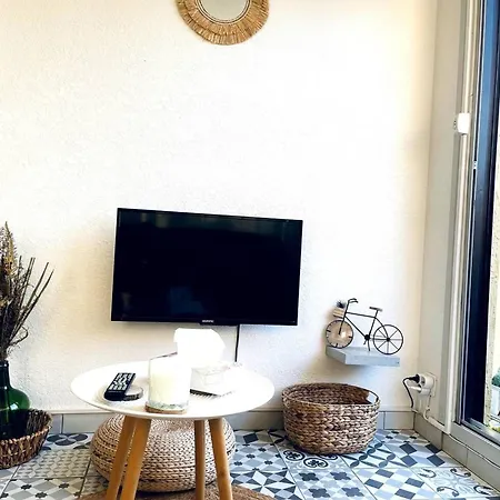 Confortable A Cyprien 40 M² Terrasse Saint-Cyprien (Pyrenees-Orientales)